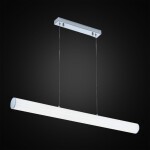Фото 5 CL721P24N Фауст Хром Св-к Подвес LED 24W*4000K