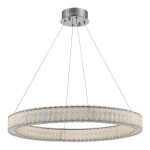 Фото 3 SL6008.123.01 Люстра подвесная ST-Luce Хром/Хром LED 1*40W 3000K LATOZZO