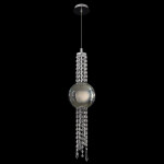 Фото 1 Светильник подвесной Crystal Lux NAVAJO SP3W LED CHROME
