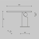Фото 3 Настольный светильник Maytoni MOD467TL-L9BS3K