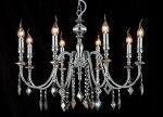 Фото 3 Люстра Crystal Lux MERCEDES SP8 CHROME/SMOKE