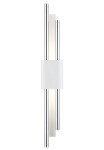 Фото 2 Бра Crystal Lux CARTA AP6W LED WHITE/CHROME