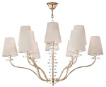 Фото 3 Люстра Crystal Lux ARMANDO SP6+6 GOLD