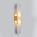 Фото 3 Настенный светильник F037/L gold/white