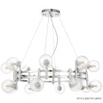 Фото 4 Люстра Crystal Lux LUXURY SP16 CHROME