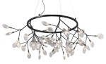 Фото 2 Светильник подвесной Crystal Lux EVITA SP45 D BLACK/TRANSPARENT