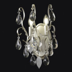 Фото 2 Бра Crystal Lux ESMIRALDA AP2 SILVER