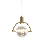 Фото 1 Подвесной светильник 2121P/A brass/clear