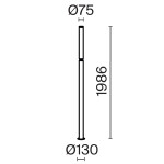 Фото 4 Ландшафтный светильник Outdoor O593FL-L20BR3K