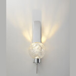 Фото 2 Бра Crystal Lux BELLA AP1 CHROME