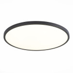 Фото 3 ST601.442.48 Светильник потолочный Черный LED 1*48W 4000K 4 320Lm Ra>90 120° IP20 D600xH27 185-265V Накладные светильники