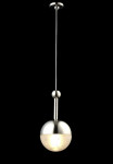Фото 1 Светильник подвесной Crystal Lux TRUENA SP1 NICKEL