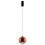 Фото 3 Светильник подвесной Crystal Lux CARO SP LED RED