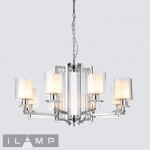 Фото 2 Светильник подвесной iLamp King RM6201-8 CR+CL