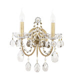 Фото 3 Бра Crystal Lux ODELIS AP2 GOLD