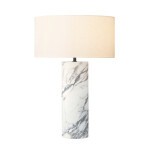 Фото 3 Настольная лампа 5003T white marble