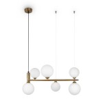 Фото 1 Подвесной светильник Maytoni MOD013PL-06BS1