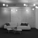 Фото 2 Трековый светильник Technical TR229-1-8W4K-BS