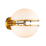 Фото 3 Настенный светильник Spiridon brass