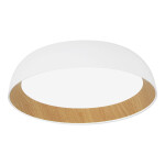 Фото SLE1812-502-01 Светильник потолочный Белый, Древесный/белая LED 1*36W 4000K MUSE