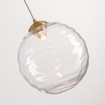 Фото 3 Подвесной светильник MD25030001-1A brass/clear