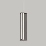 Фото 5 Подвесной светильник MD24001031-1B nickel/grey