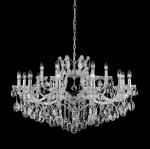 Фото 3 Люстра Crystal Lux HOLLYWOOD SP12+6 CHROME