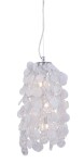 Фото 1 Светильник подвесной Crystal Lux TENERIFE SP3 SILVER