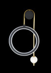 Фото 2 Бра Crystal Lux CORIDA AP25W LED BLACK/GOLD