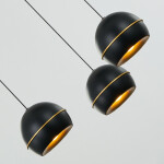Фото 5 Подвесной светильник MD21001034-5B black/gold