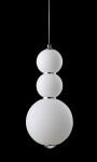 Фото 3 Светильник подвесной Crystal Lux DESI SP3 CHROME/WHITE