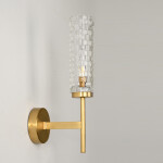 Фото 3 Настенный светильник BRWL7055 antique brass