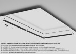 Фото 1 Встраиваемый магнитный трек в натяжной ПВХ потолок Crystal Lux CLT 0.134 01 L3000 BL