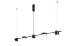Фото 3 Светильник подвесной Crystal Lux TRISTAN SP5 L1200 BLACK