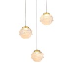Фото 5 Подвесной светильник MD25030003-3A gold/clear