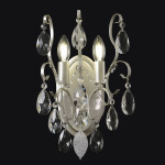 Фото 5 Бра Crystal Lux ESMIRALDA AP2 SILVER