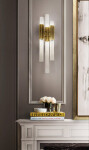 Фото 3 Настенный светильник Waterfall 6 gold