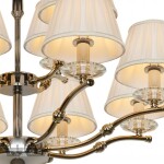 Фото 1 Подвесная люстра iLamp Vivaldi 85125/8+4 CR