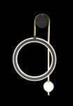 Фото 1 Бра Crystal Lux CORIDA AP25W LED BLACK/GOLD