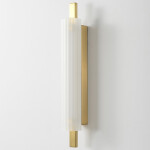 Фото 3 Бра Crystal Lux TUNNEL AP10 LED BRASS