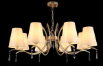 Фото 3 Люстра Crystal Lux RENATA SP8 GOLD