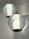 Фото 1 Подвесной светильник OD2437-7 gold/clear