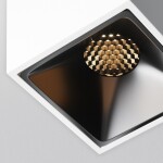 Фото 5 Потолочный светильник Technical C065CL-8W3K-SQ-WB