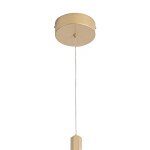 Фото 2 ST614.203.06 Светильник подвесной ST-Luce Золотистый/Золотистый LED 1*6W 4000K Подвесные светильники