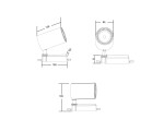 Фото 5 Трековый светильник Technical TR029-3-30W3K-B