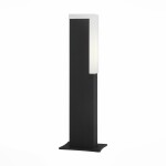 Фото 3 SL096.405.02 Светильник уличный наземный ST-Luce Черный/Белый LED 1*6W 4000K POSTO