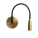 Фото 7 Настенный светильник MT9016-1W brass