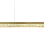 Фото 2 SL6234.303.45 Светильник подвесной ST-Luce Латунь/Золотистый LED 1*45W 4000K SPLENDID