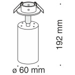 Фото 3 Потолочный светильник Technical C018CL-01W