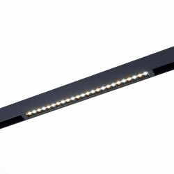 Фото ST655.496.18H Св-к трек. SMART Черный LED 1*18W 2700K-6000K 1 600Lm Ra>90 24 IP20 L410xW25xH41 220V SKYLINE 220